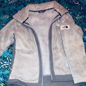 🌸🌸🌸🌸NORTH FACE LUXURIOUS SILVER JACKET🌸🌸🌸